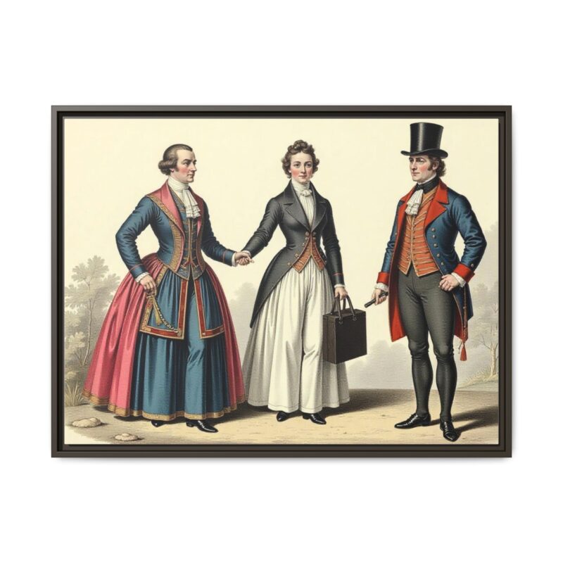 Canvas Art: 1820s England Matte Canvas Print - Image 70