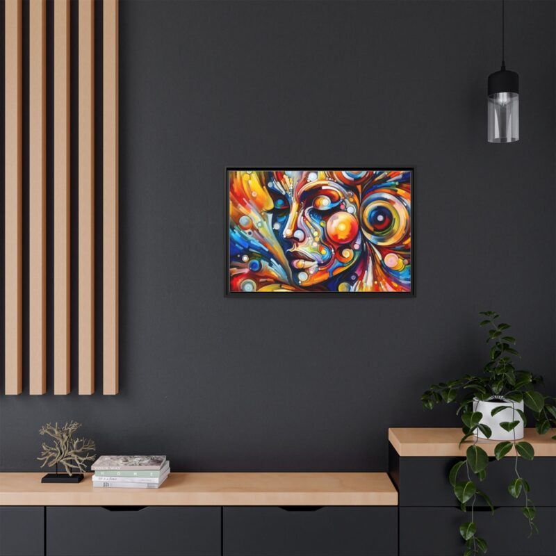 Abstract Woman Portrait on Canvas - Artistic and Stylish Wall Art - Image 25