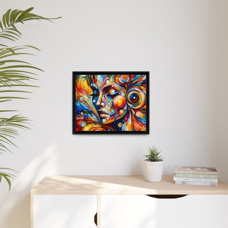 Abstract Woman Portrait on Canvas - Artistic and Stylish Wall Art - Image 20