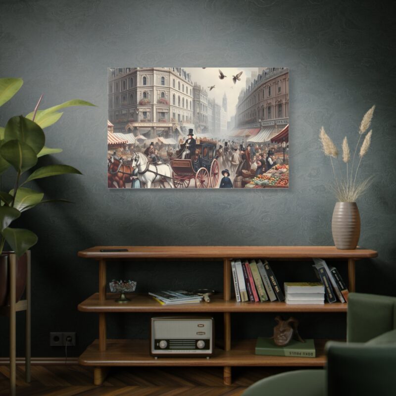 Matte Canvas, Pastoral England: Tranquil Scenes of the 1820s - Image 5