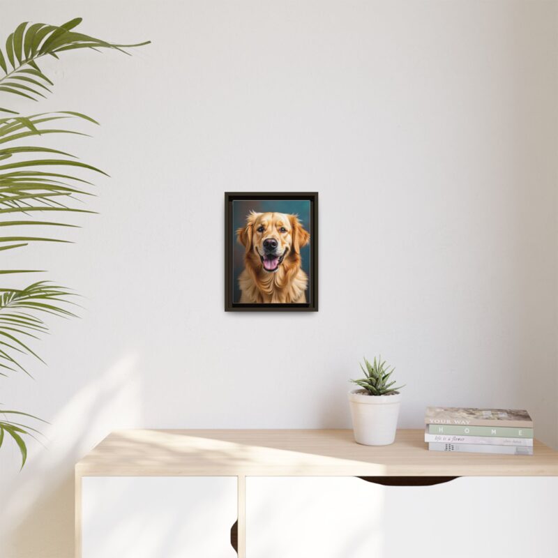 Wall Art - Golden Retriever Smile Matte Canvas - Image 41