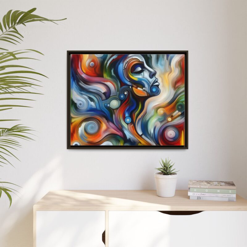 Modern Canvas Art of a Woman - Bold Abstract Wall Decoration - Image 52
