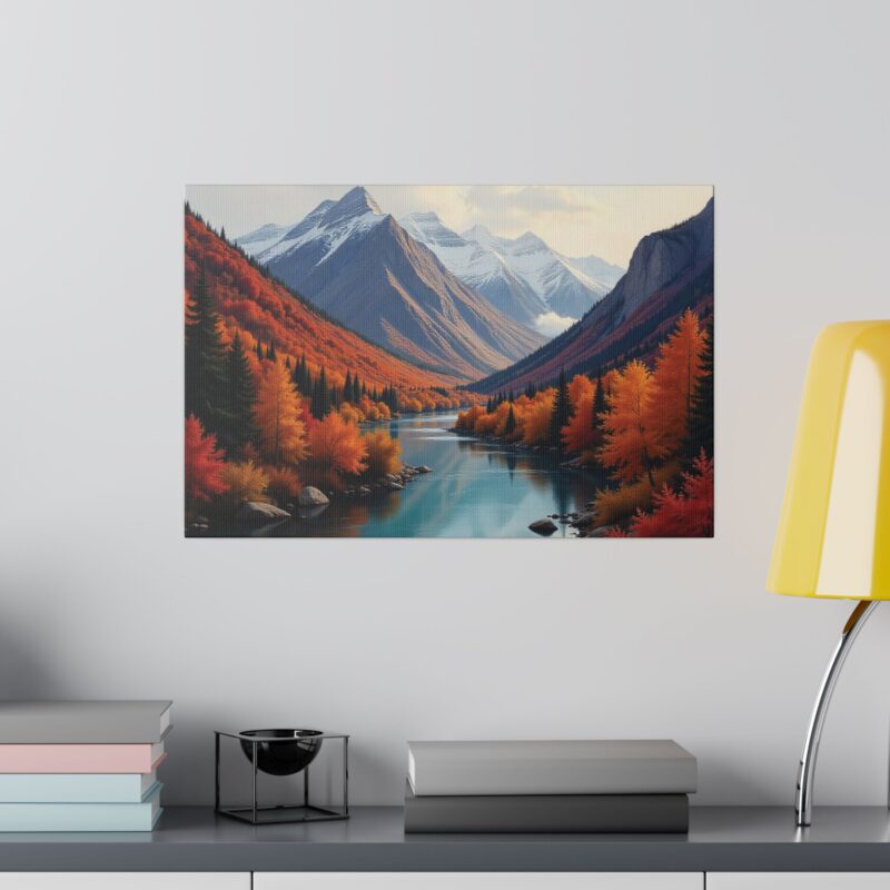 Canvas Print Autumn in the Mountains - Image 40