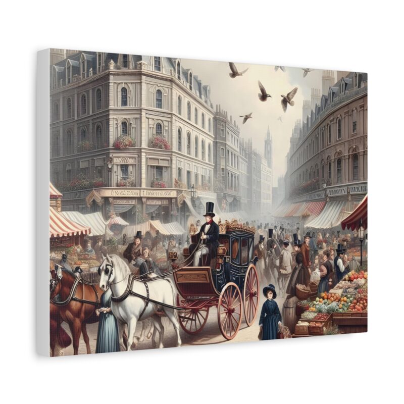 Matte Canvas, Pastoral England: Tranquil Scenes of the 1820s - Image 17