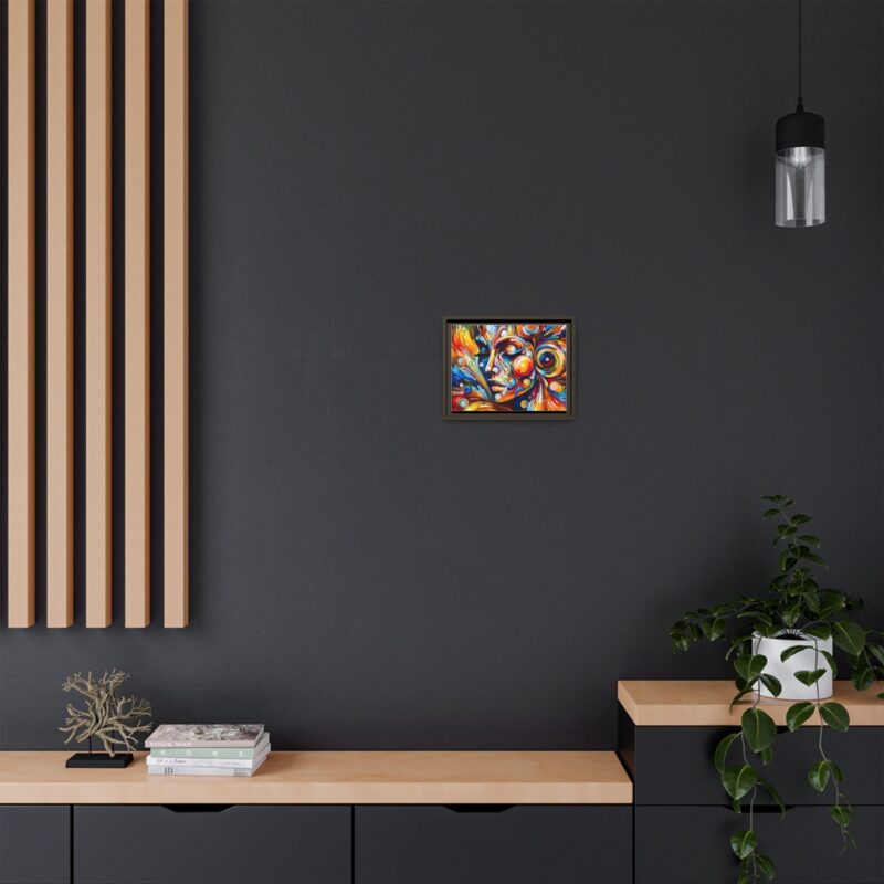 Abstract Woman Portrait on Canvas - Artistic and Stylish Wall Art - Image 41
