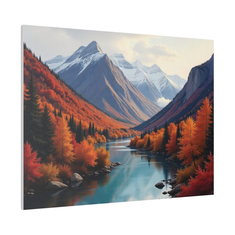 Canvas Print Autumn in the Mountains - Image 27