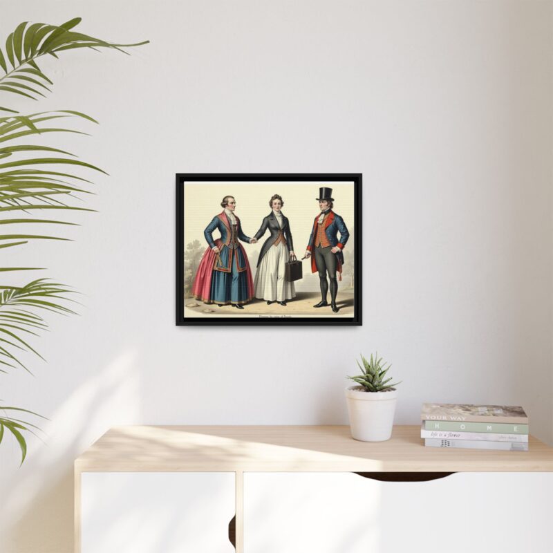 Canvas Art: 1820s England Matte Canvas Print - Image 20