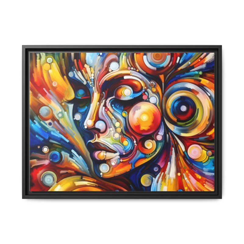Abstract Woman Portrait on Canvas - Artistic and Stylish Wall Art - Image 22