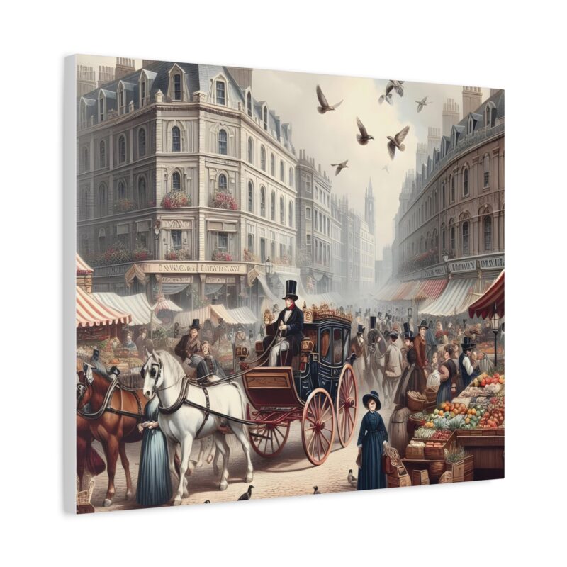 Matte Canvas, Pastoral England: Tranquil Scenes of the 1820s - Image 37