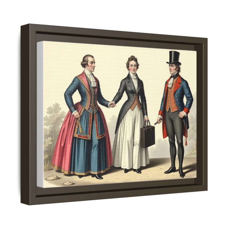 Canvas Art: 1820s England Matte Canvas Print - Image 31