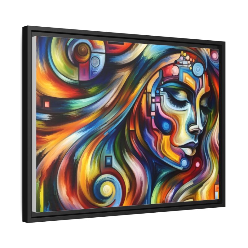 Abstract Woman Canvas Art - Elegant and Contemporary Wall Decor - Image 23