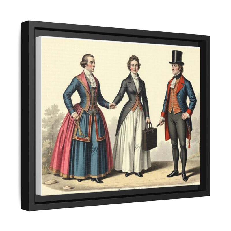 Canvas Art: 1820s England Matte Canvas Print - Image 11