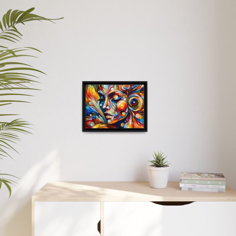 Abstract Woman Portrait on Canvas - Artistic and Stylish Wall Art - Image 16