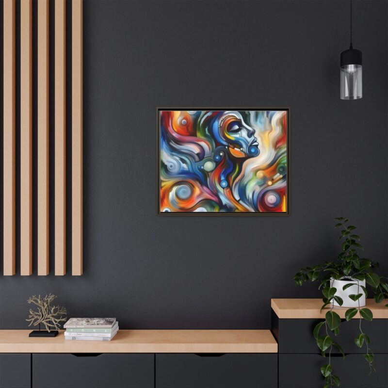 Modern Canvas Art of a Woman - Bold Abstract Wall Decoration - Image 49