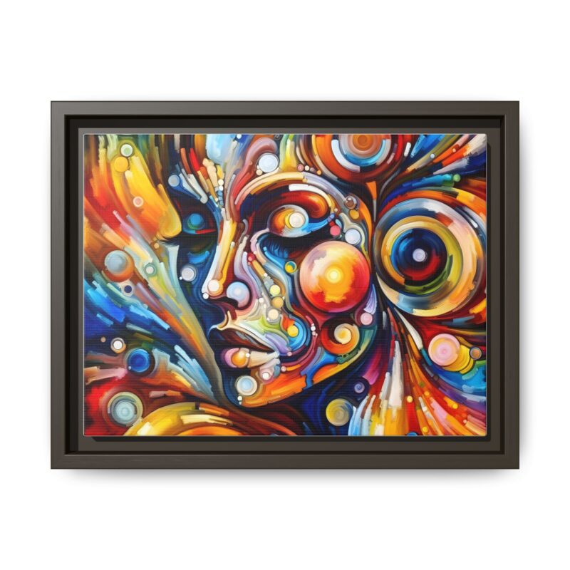 Abstract Woman Portrait on Canvas - Artistic and Stylish Wall Art - Image 42