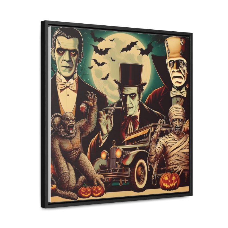 Vintage Halloween Movie Poster Prints - Iconic Monster Art for Spooky Decor - Image 12