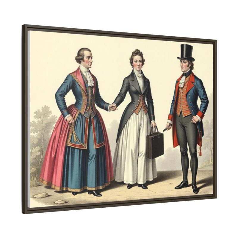 Canvas Art: 1820s England Matte Canvas Print - Image 77