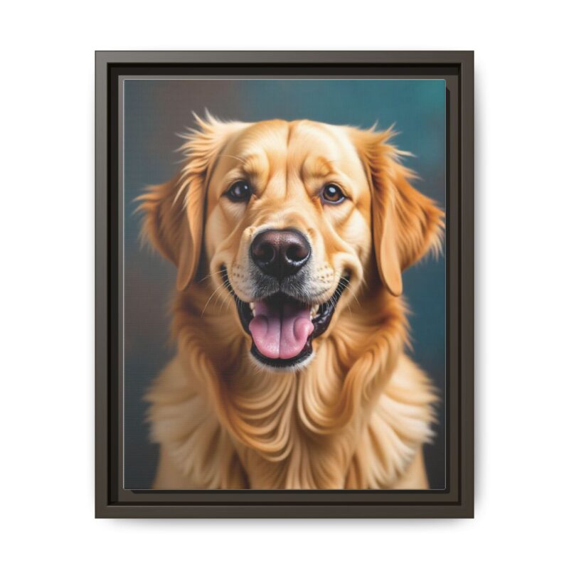 Wall Art - Golden Retriever Smile Matte Canvas - Image 50