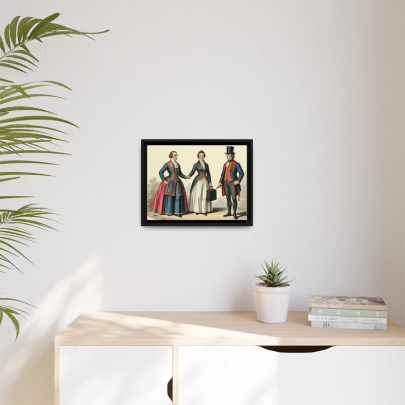 Canvas Art: 1820s England Matte Canvas Print - Image 16