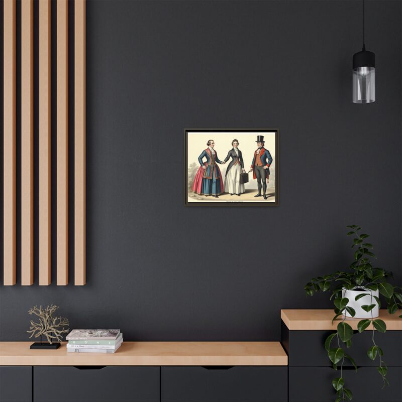 Canvas Art: 1820s England Matte Canvas Print - Image 53