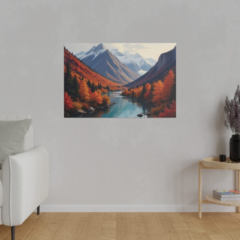 Canvas Print Autumn in the Mountains - Image 29