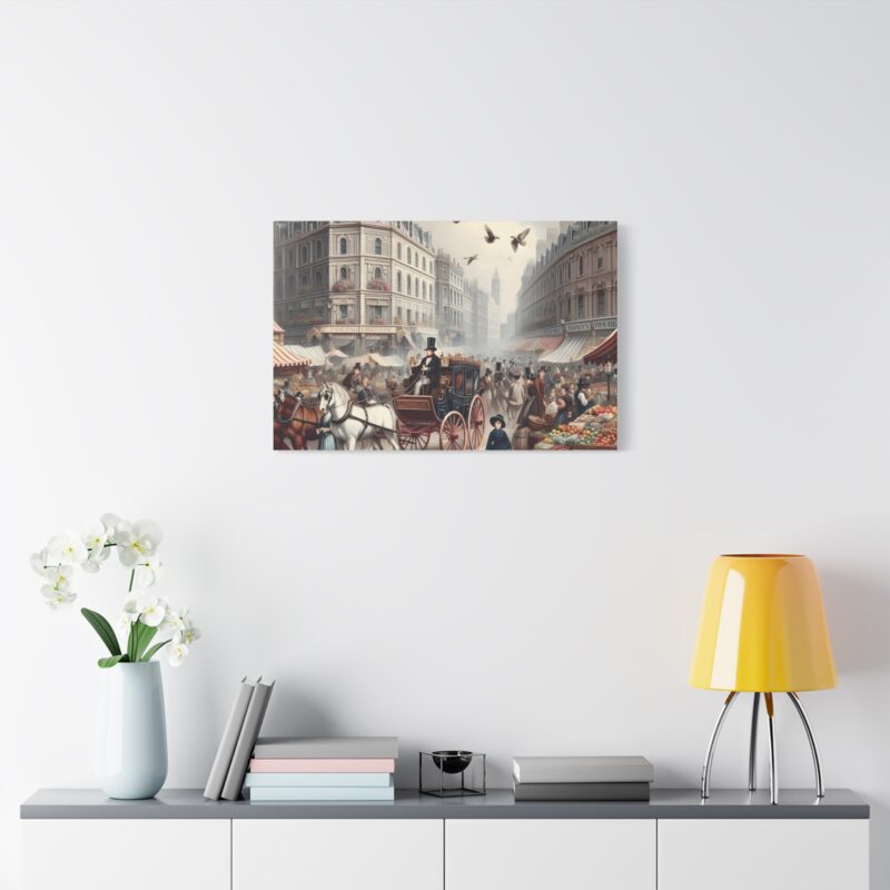 Matte Canvas, Pastoral England: Tranquil Scenes of the 1820s - Image 43