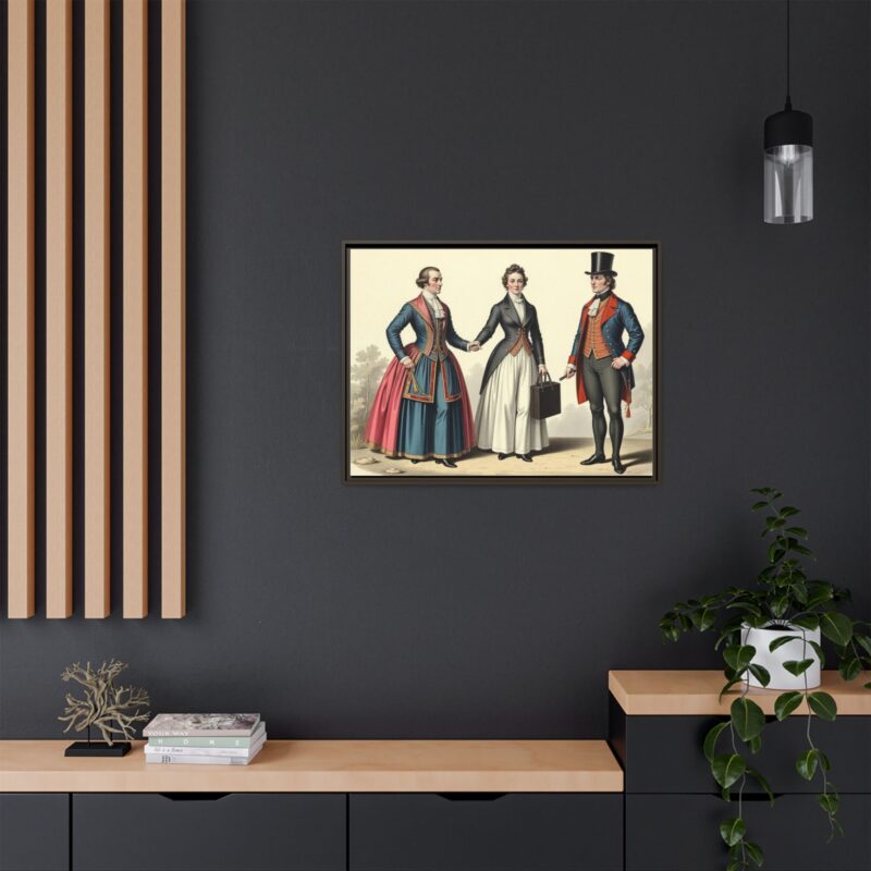 Canvas Art: 1820s England Matte Canvas Print - Image 69