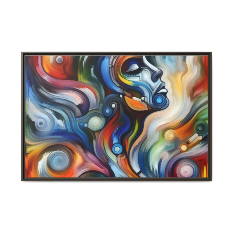 Modern Canvas Art of a Woman - Bold Abstract Wall Decoration - Image 46