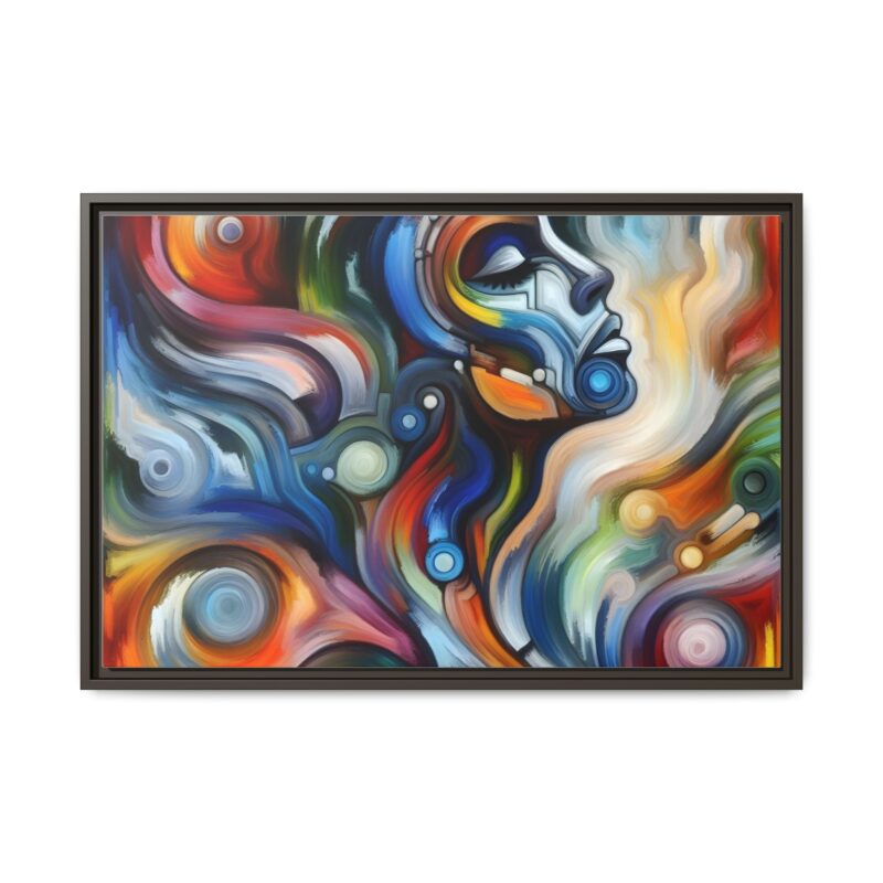 Modern Canvas Art of a Woman - Bold Abstract Wall Decoration - Image 30