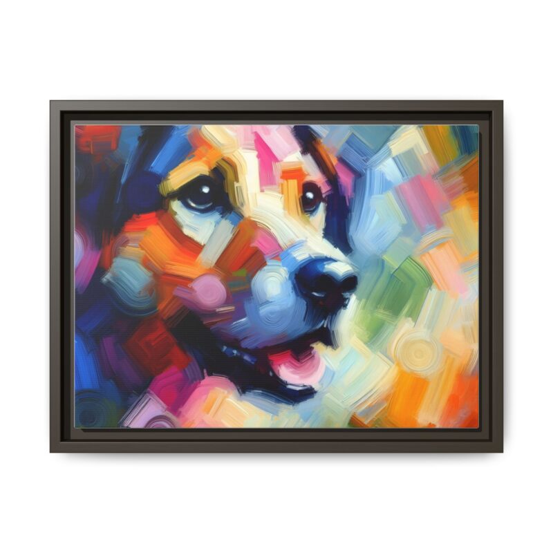 Contemporary Abstract Dog Painting - Vibrant Wall Art Deco - Image 18