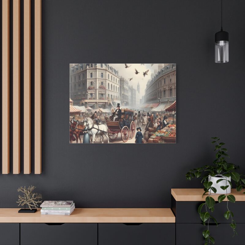Matte Canvas, Pastoral England: Tranquil Scenes of the 1820s - Image 59
