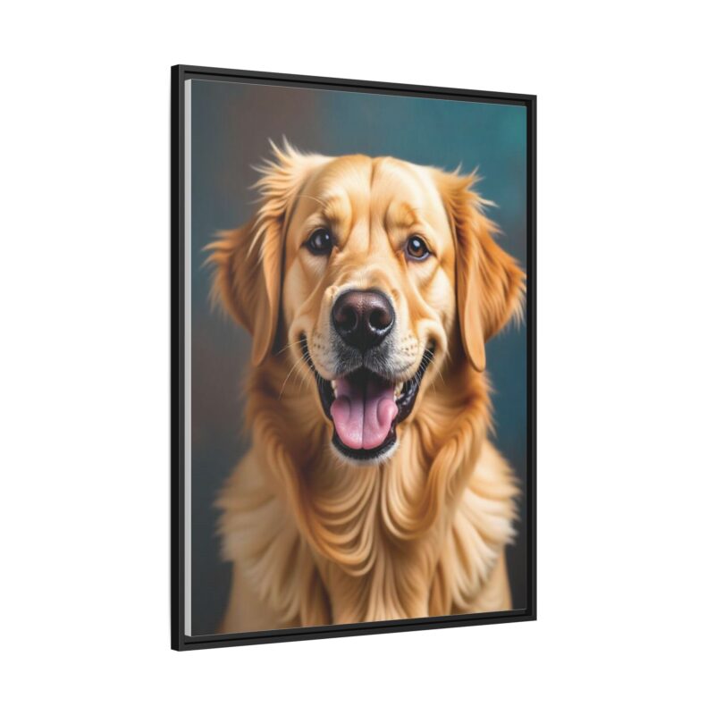 Wall Art - Golden Retriever Smile Matte Canvas - Image 39