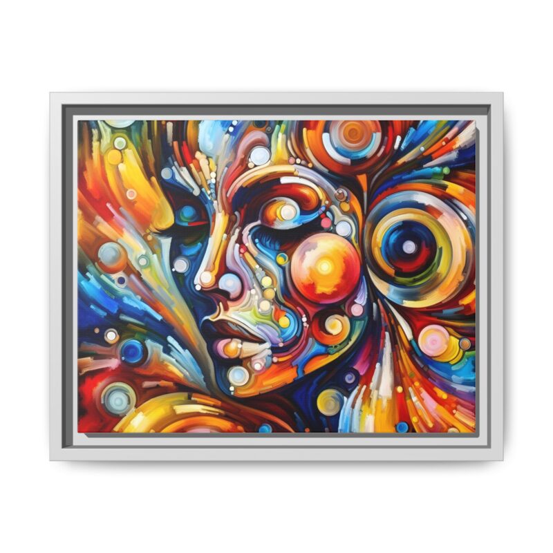 Abstract Woman Portrait on Canvas - Artistic and Stylish Wall Art - Image 54