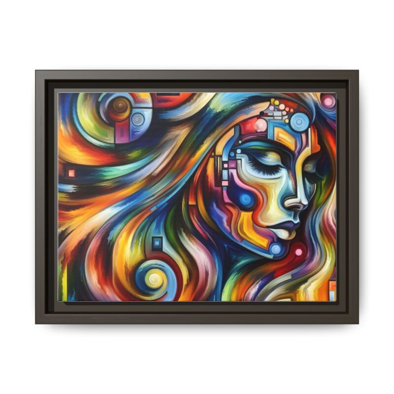 Abstract Woman Canvas Art - Elegant and Contemporary Wall Decor - Image 42