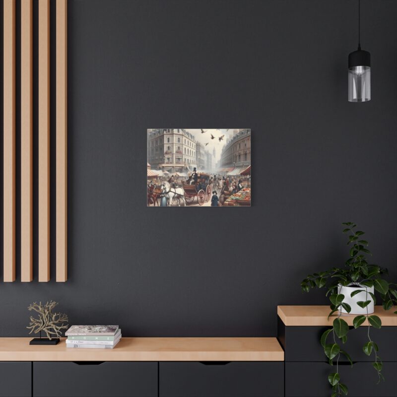 Matte Canvas, Pastoral England: Tranquil Scenes of the 1820s - Image 34