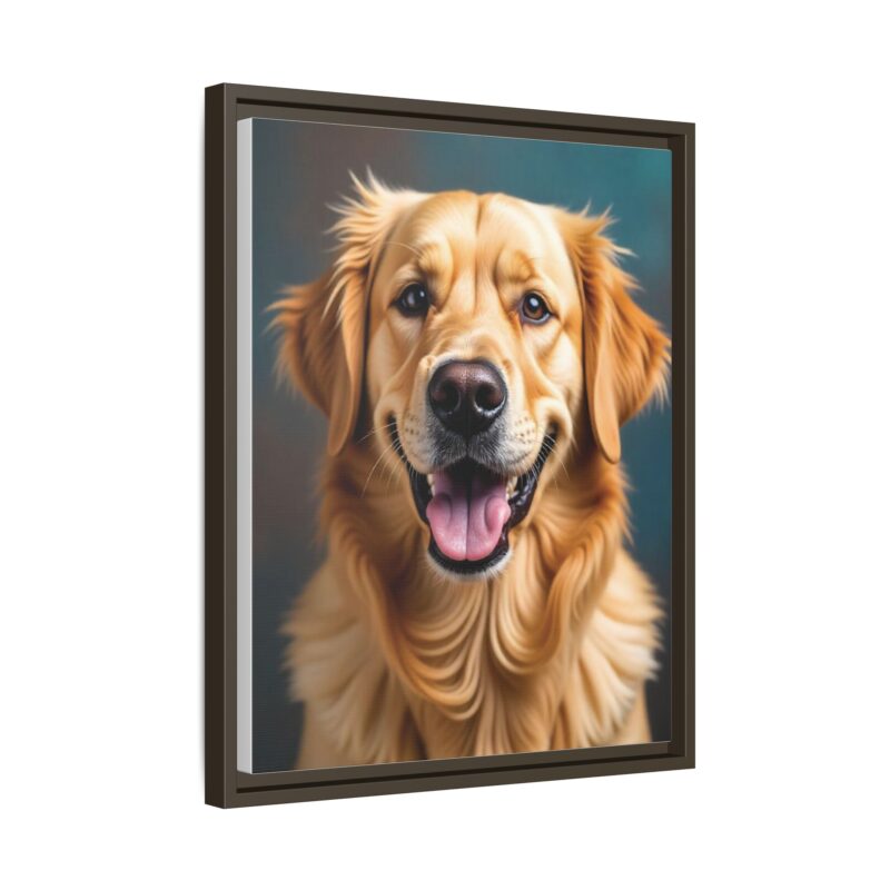 Wall Art - Golden Retriever Smile Matte Canvas - Image 67