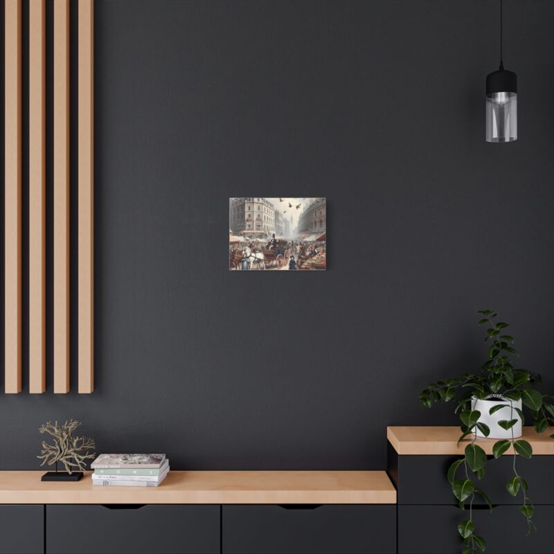 Matte Canvas, Pastoral England: Tranquil Scenes of the 1820s - Image 19