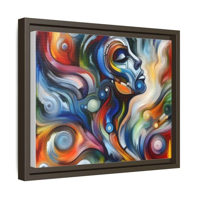 Modern Canvas Art of a Woman - Bold Abstract Wall Decoration - Image 15