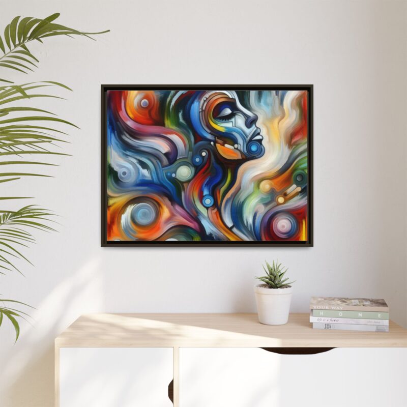 Modern Canvas Art of a Woman - Bold Abstract Wall Decoration - Image 35