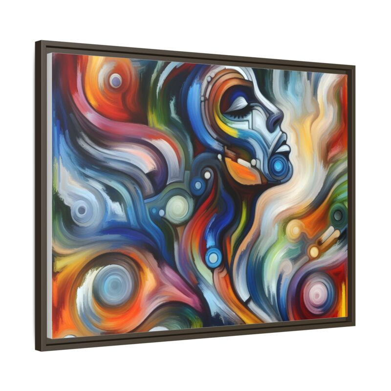 Modern Canvas Art of a Woman - Bold Abstract Wall Decoration - Image 38