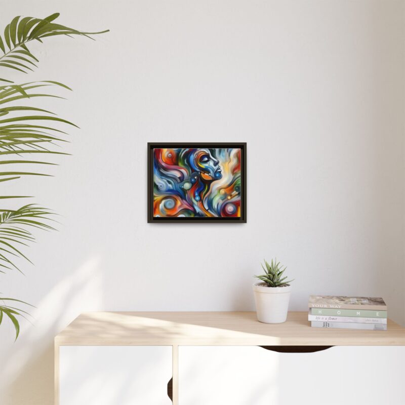 Modern Canvas Art of a Woman - Bold Abstract Wall Decoration - Image 16