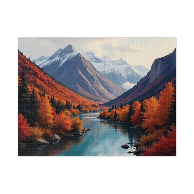 Canvas Print Autumn in the Mountains - Image 6