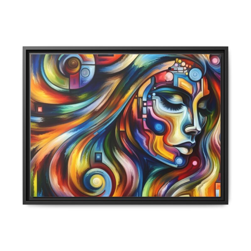 Abstract Woman Canvas Art - Elegant and Contemporary Wall Decor - Image 22