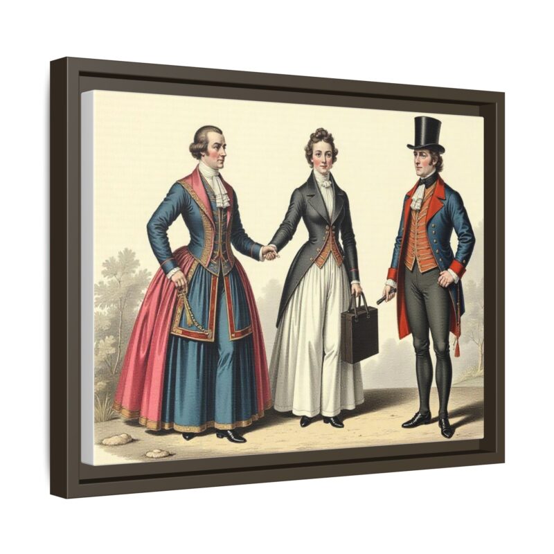 Canvas Art: 1820s England Matte Canvas Print - Image 47