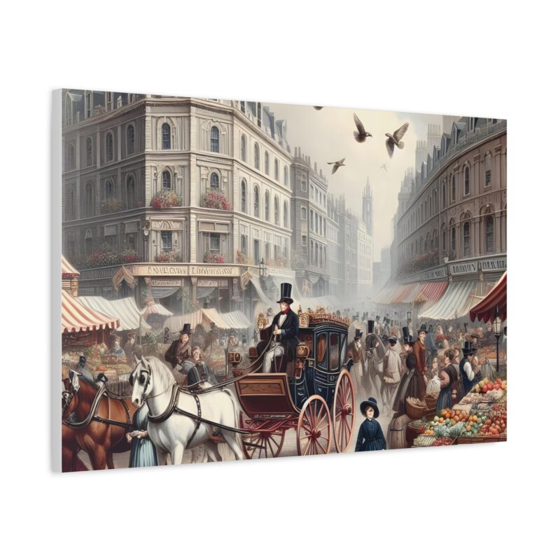 Matte Canvas, Pastoral England: Tranquil Scenes of the 1820s - Image 42