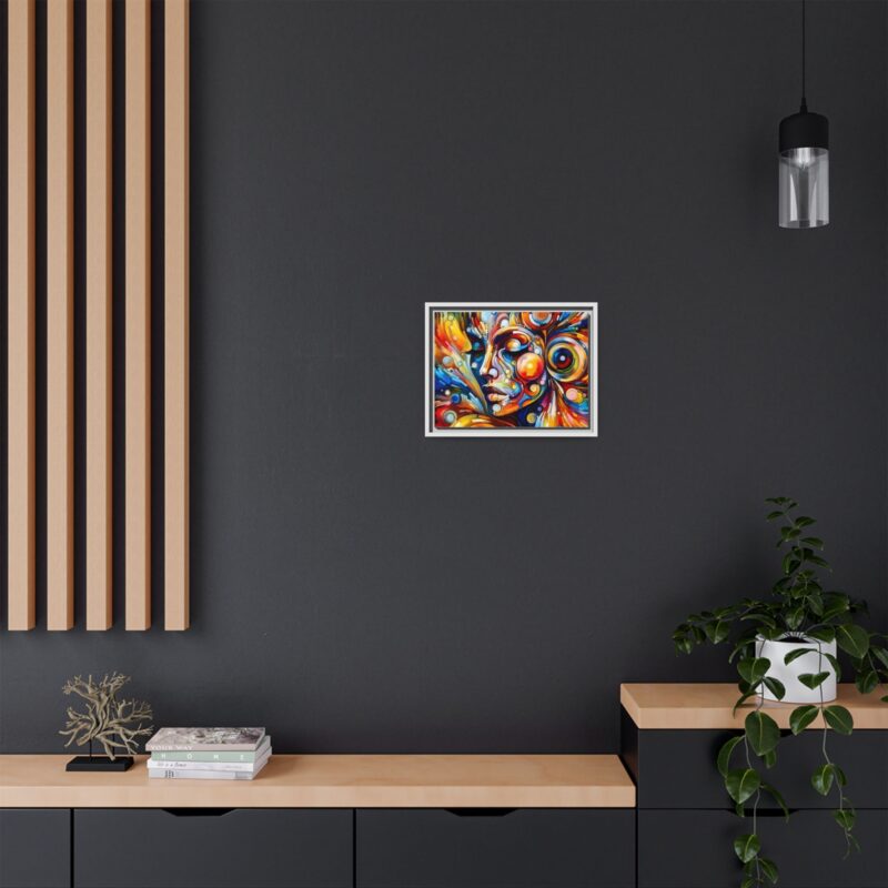 Abstract Woman Portrait on Canvas - Artistic and Stylish Wall Art - Image 61
