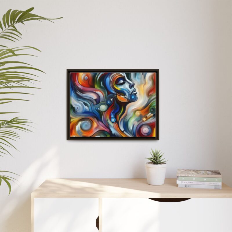 Modern Canvas Art of a Woman - Bold Abstract Wall Decoration - Image 28