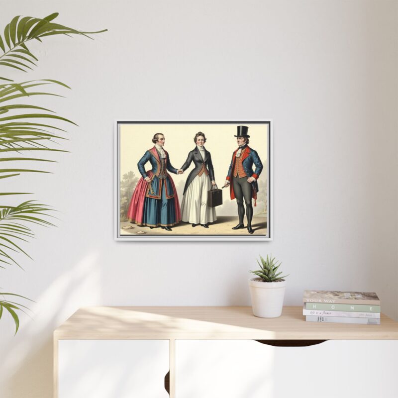 Canvas Art: 1820s England Matte Canvas Print - Image 68