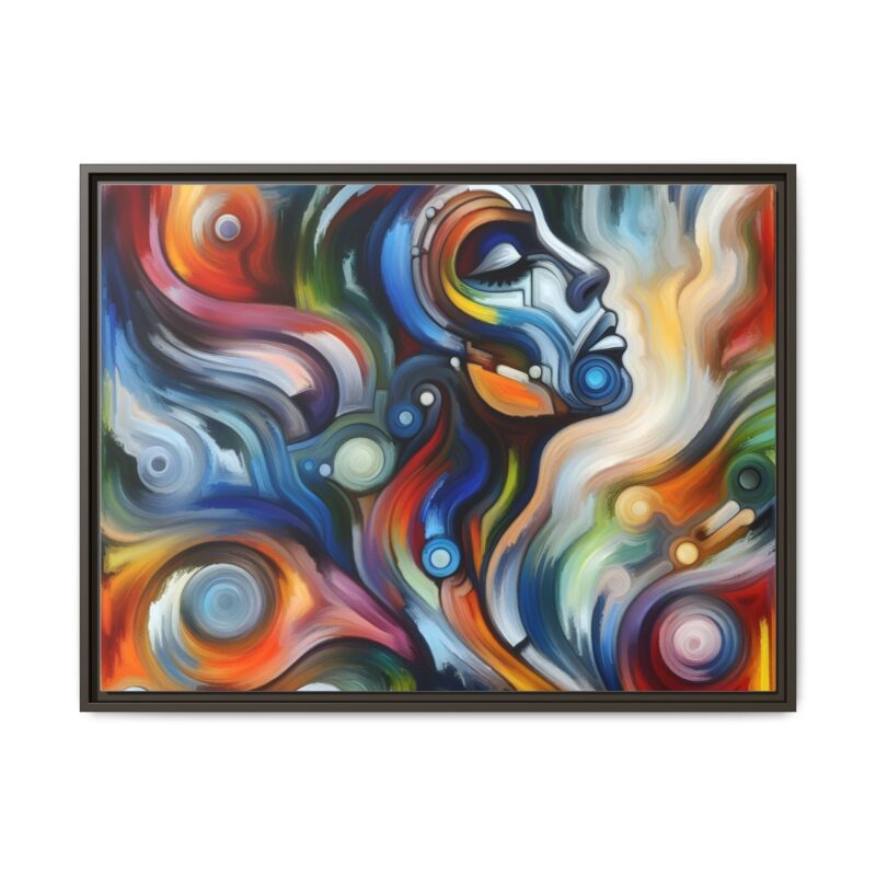Modern Canvas Art of a Woman - Bold Abstract Wall Decoration - Image 34