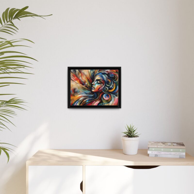 Canvas Abstract Art of a Woman - Modern & Minimalist Wall Decor - Image 16